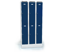  Divided cloakroom locker ALSIN 1920 x 900 x 500